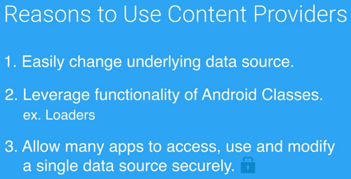 ContentProvider